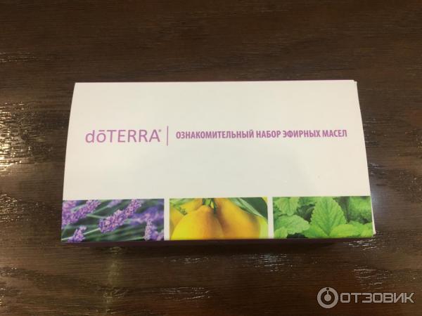 Набор натуральных эфирных масел doTERRA