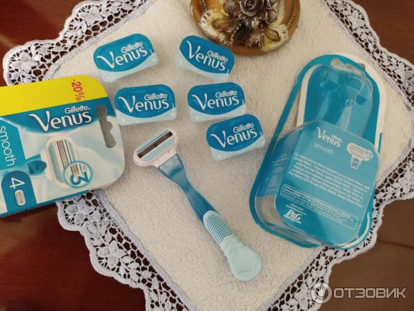 Бритвенный станок Gillette Venus фото