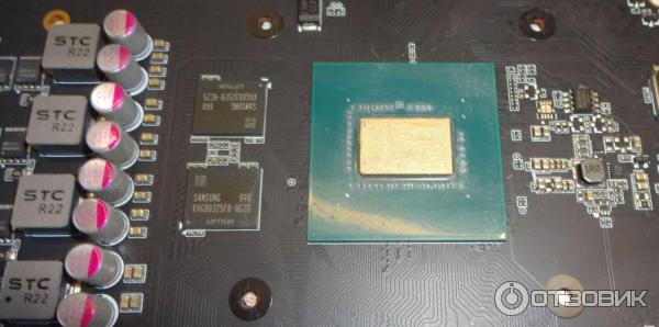 Термопаста Halnziye HY610 на GPU