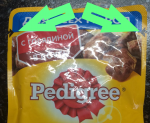 Корм для собак Pedigree с говядиной в соусе фото