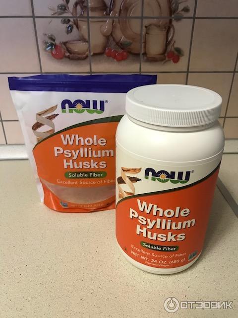 Отзыв о Псиллиум Now foods | Любовь на всю жизнь. Но есть хитрость ...