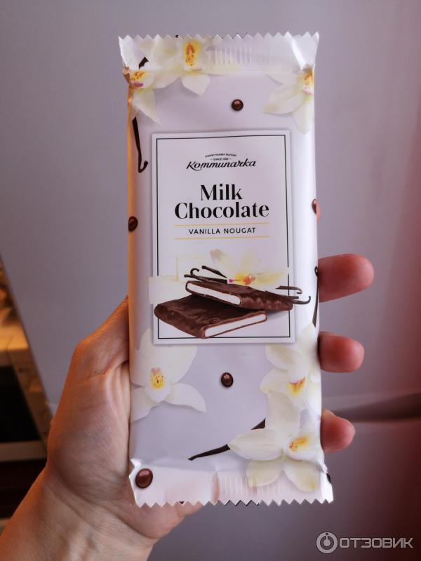 Шоколад Коммунарка Milk Chocolate фото