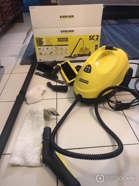 Пароочиститель Karcher SC 2 фото