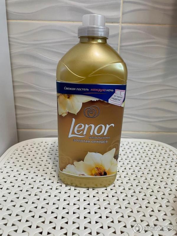 Кондиционер для белья Lenor Золотая орхидея фото