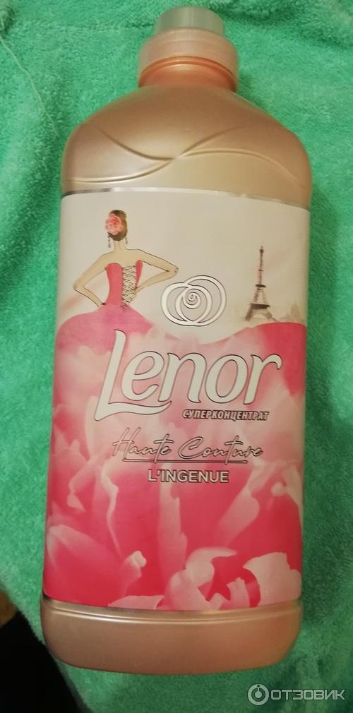 Кондиционер Lenor Haute Couture L'Ingenue фото