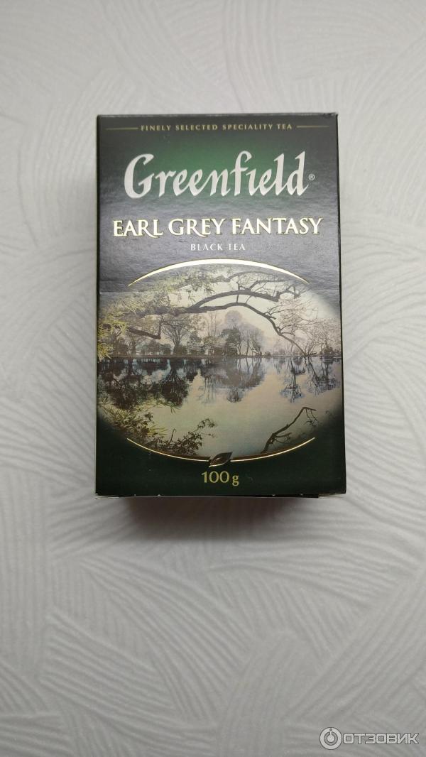 Черный чай Greenfield Earl Grey Fantasy фото