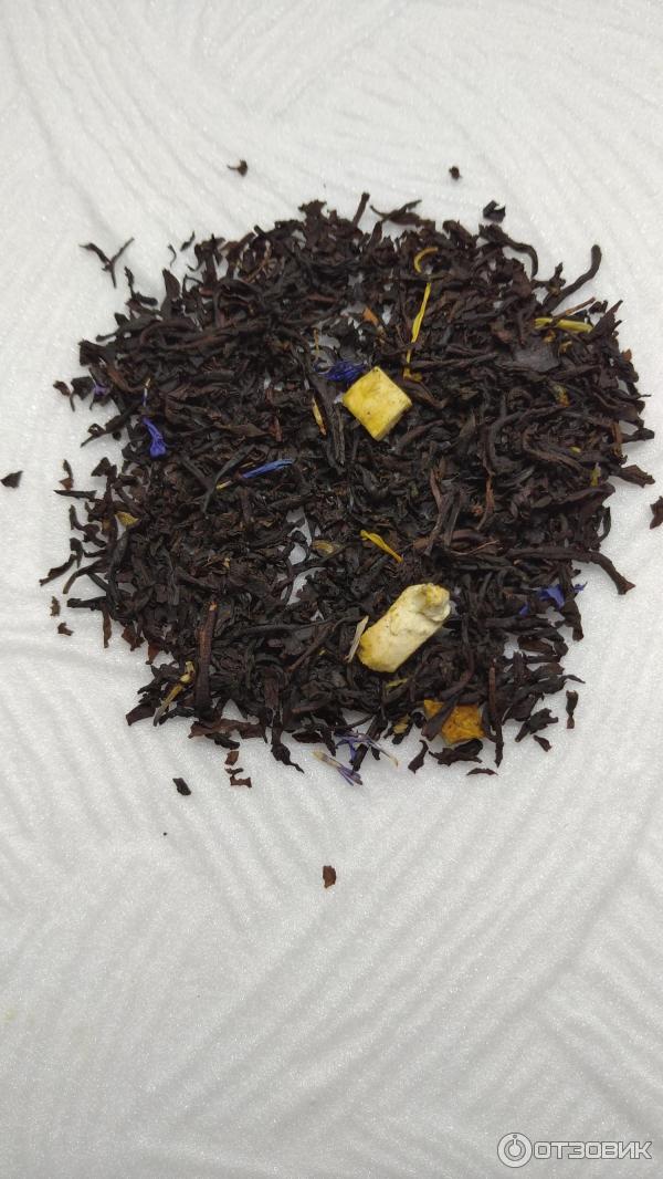 Черный чай Greenfield Earl Grey Fantasy фото