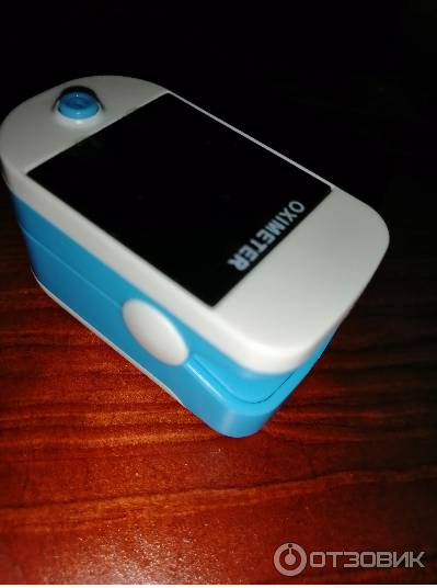 Пульсометр на палец Fingertip Pulse Oximeter фото