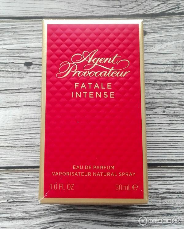 Женские духи Agent Provocateur Fatale Intense фото