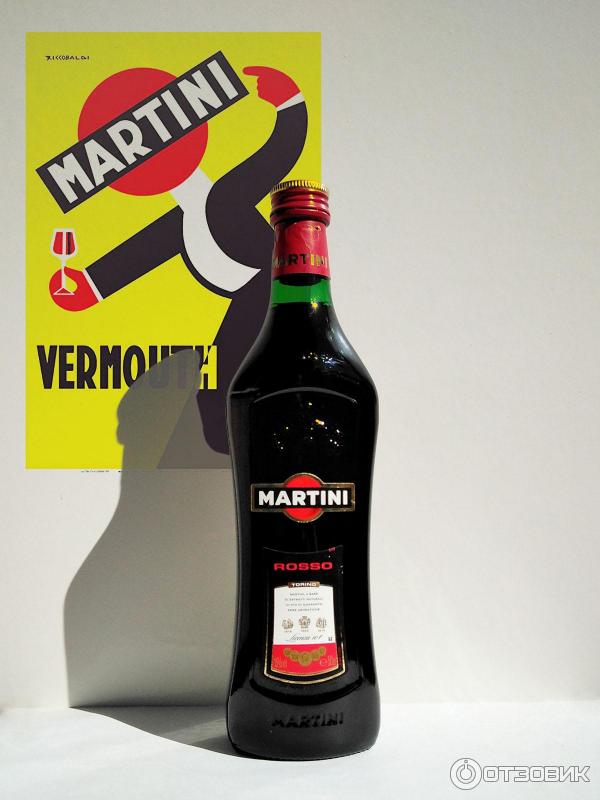 Вермут Martini Rosso фото