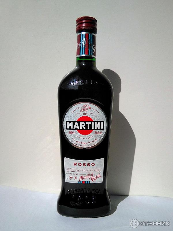 Вермут Martini Rosso фото