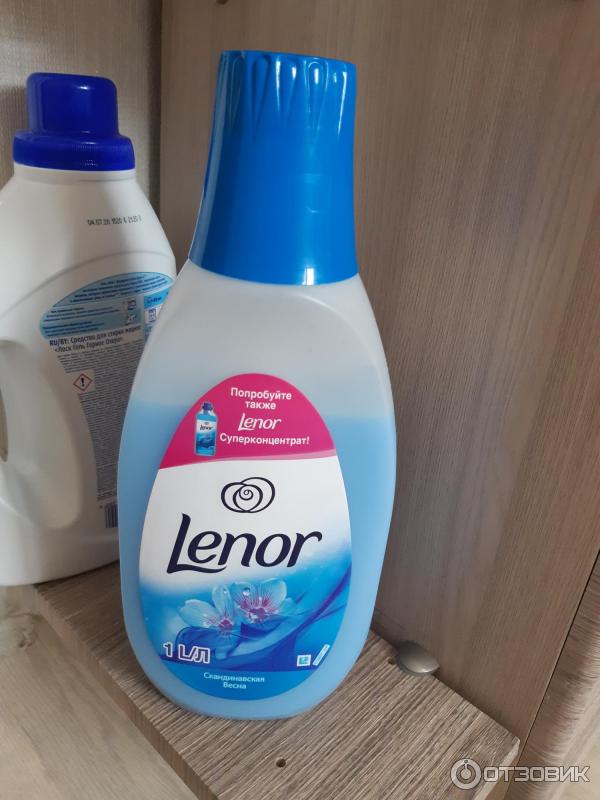 Кондиционер для белья Lenor Скандинавская весна фото