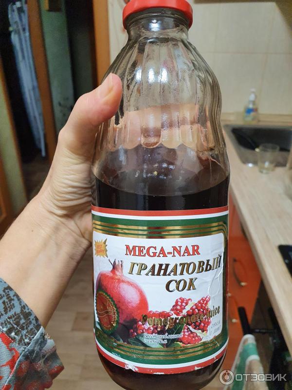 Гранатовый сок Mega-Nar фото