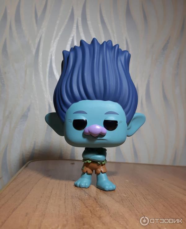 Фигурка Funko POP! Trolls World Tour: Цветан (Сердитый) фото