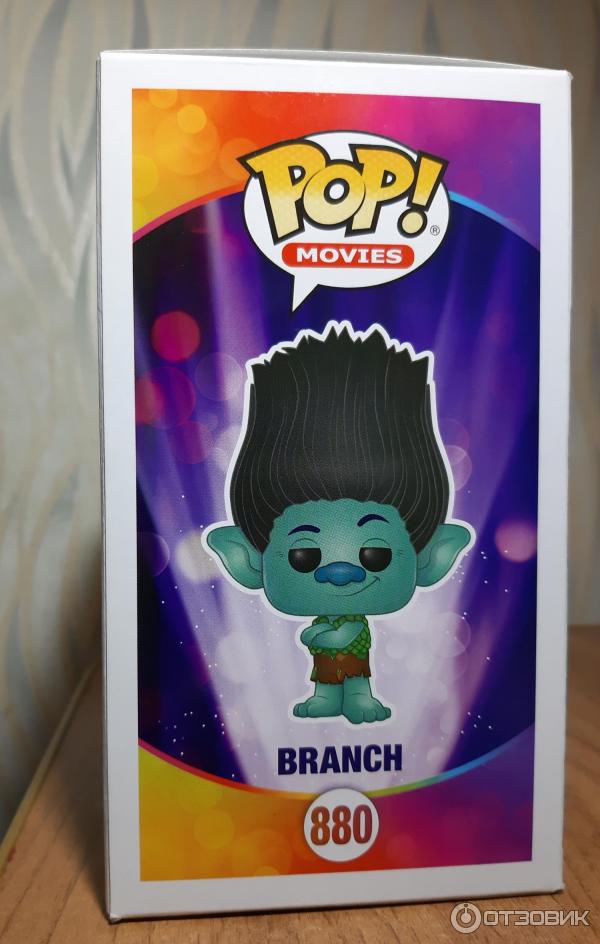 Фигурка Funko POP! Trolls World Tour: Цветан (Сердитый) фото