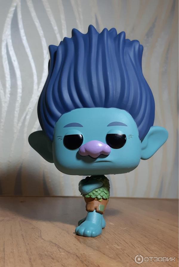 Фигурка Funko POP! Trolls World Tour: Цветан (Сердитый) фото