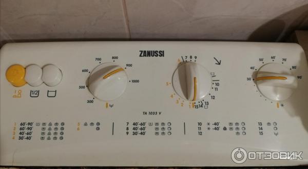 Стиральная МАШИНКА ZANUSSI TA 1033 V