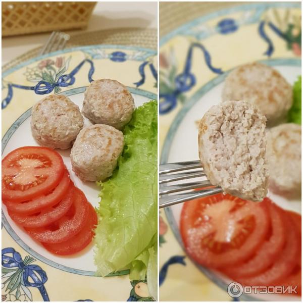 Котлетки из кролика охлажденные ВкусВилл фото