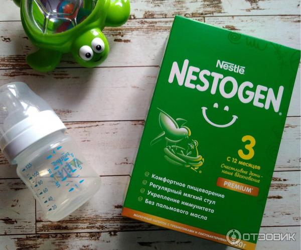 Детское молочко Nestle Nestogen 3 Premium фото