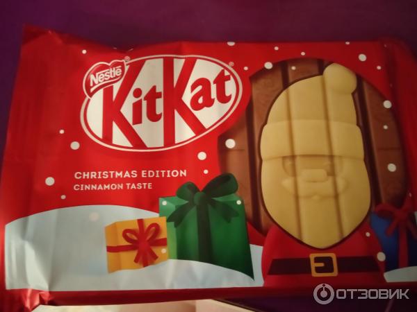 Шоколад KitKat Christmas