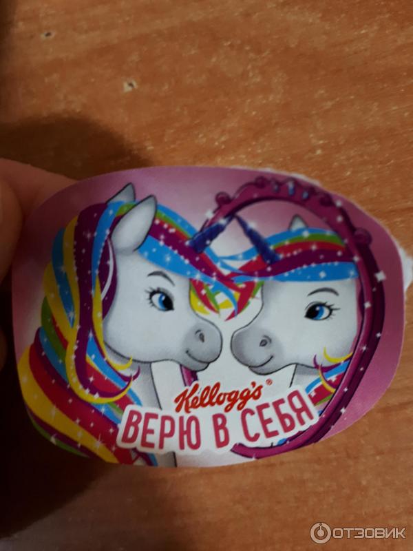 Готовые завтраки Kellogg’s Unicorn фото