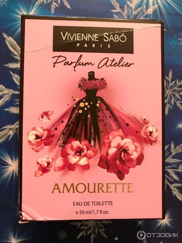 Туалетная вода Vivienne Sabo Amourette фото