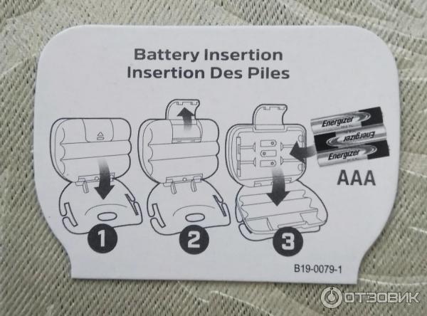 Фонарик налобный Energizer фото