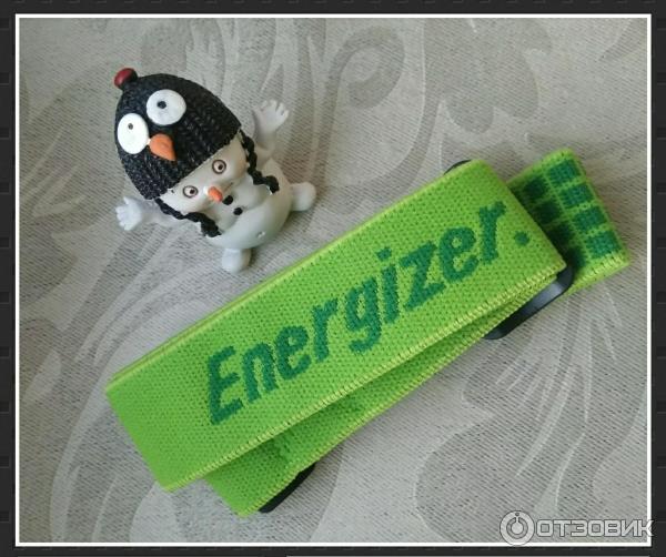 Фонарик налобный Energizer фото