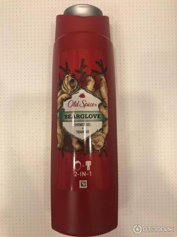 Гель для душа Old Spice Bearglove фото