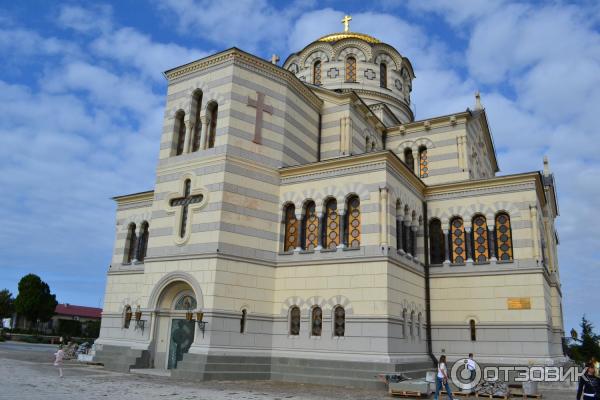 Собор Святого равноапостольного Князя Владимира в Херсонесе (Крым) фото