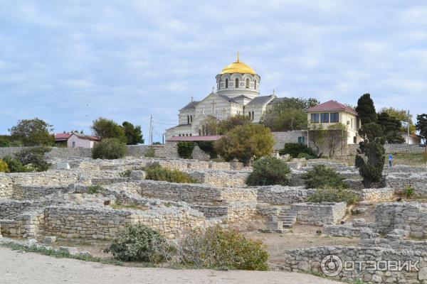 Собор Святого равноапостольного Князя Владимира в Херсонесе (Крым) фото