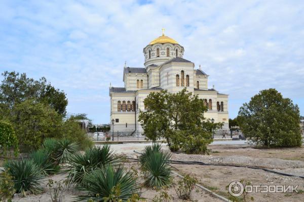 Собор Святого равноапостольного Князя Владимира в Херсонесе (Крым) фото