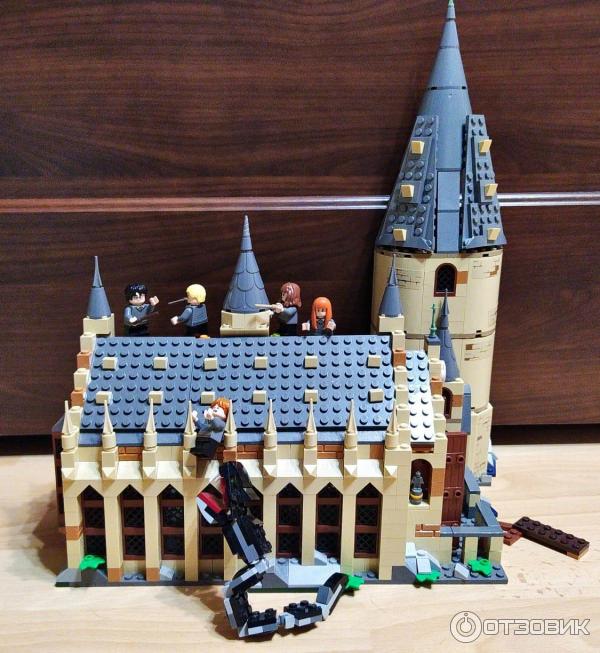 Набор LEGO HARRY POTTER Большой зал Хогвартса фото