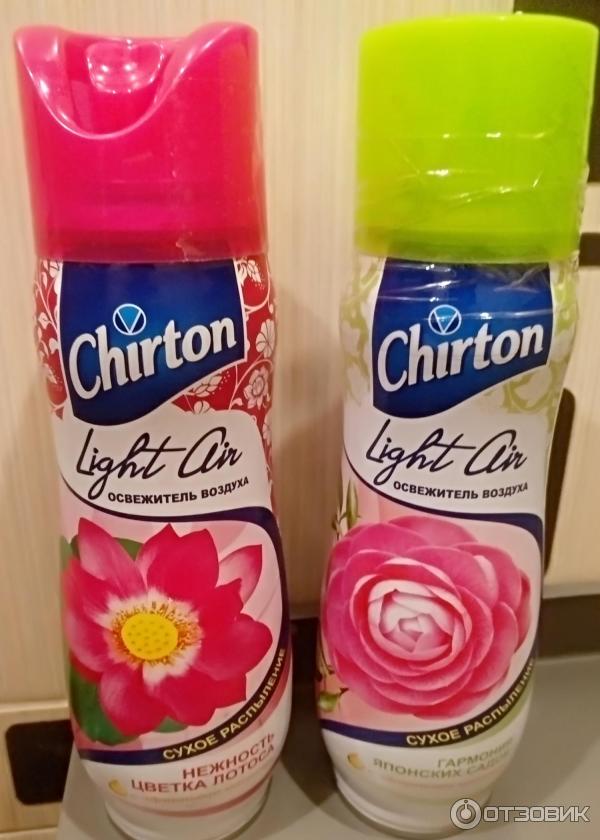 Освежитель воздуха Chirton Light Air