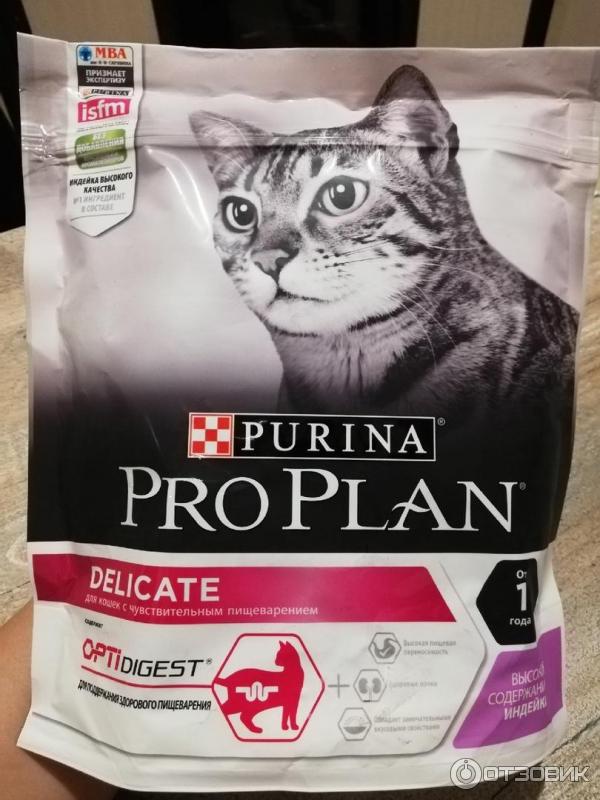 Сухой корм для кошек Purina Pro Plan Delicate фото