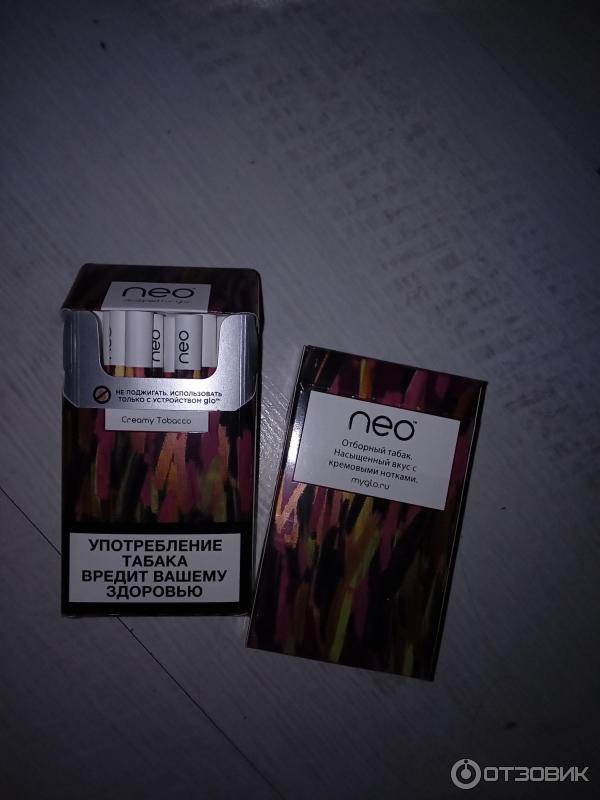 Стики для glo neo creamy tobacco фото