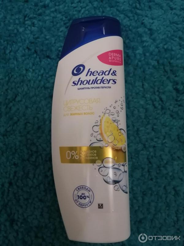 Шампунь Head & Shoulders Цитрусовая свежесть фото