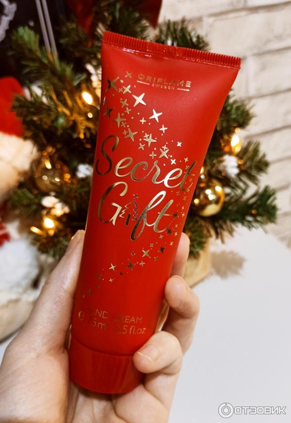 Крем для рук Oriflame Secret Gift фото