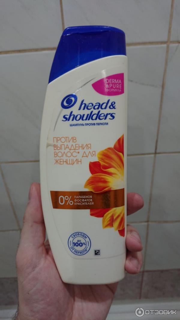 Шампунь Head&Shoulders Против выпадения волос фото