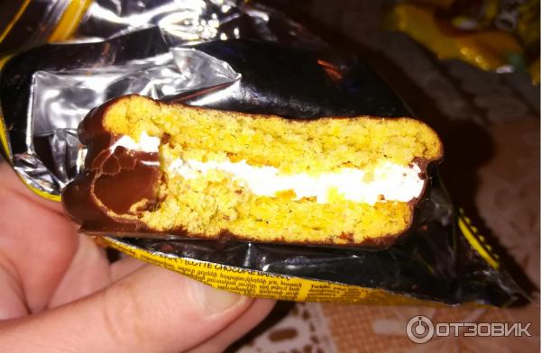 Печенье Lotte Choco Pie фото