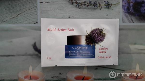 Крем для лица Clarins Multi-Active Jour фото