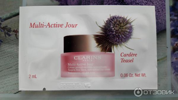 Крем для лица Clarins Multi-Active Jour фото