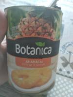 Консервированные ананасы Botanica фото