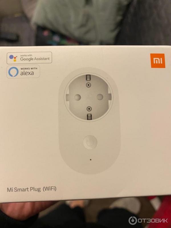 Умная розетка Xiaomi Mi Smart Plug WiFi фото