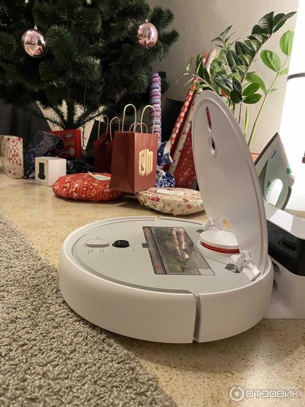 Робот пылесос Xiaomi mi robot vacuum cleaner 1s