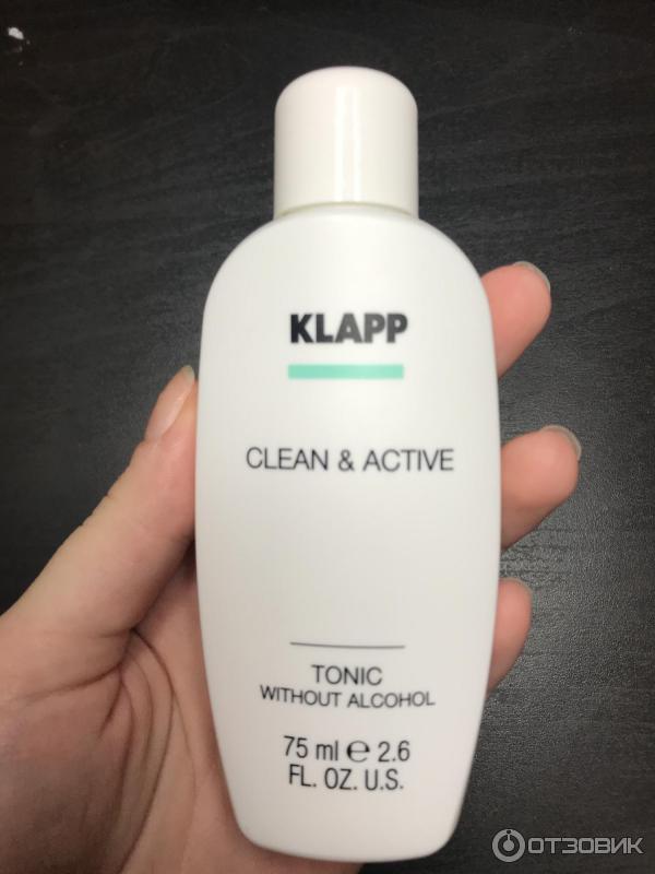 Тоник для лица Klapp Clean & Active фото