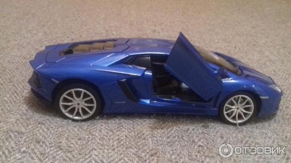 Машинка металлическая джамбо тойз lamborghini aventador coupe фото