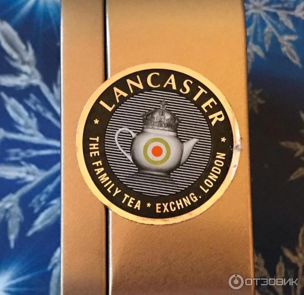 Чай Lancaster Эрл Грэй с розой фото