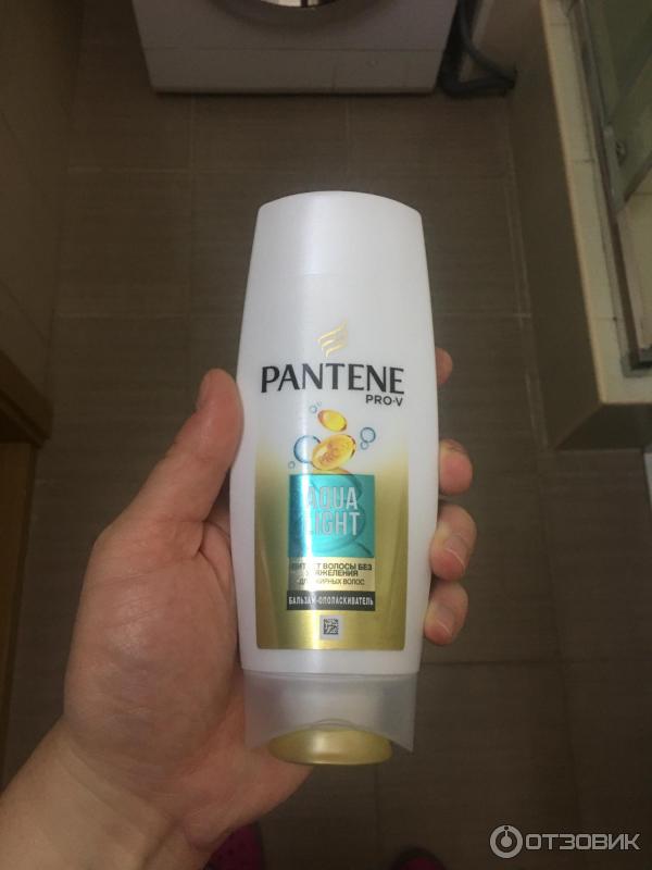 Бальзам-ополаскиватель для волос Pantene Pro-V Aqua Light фото