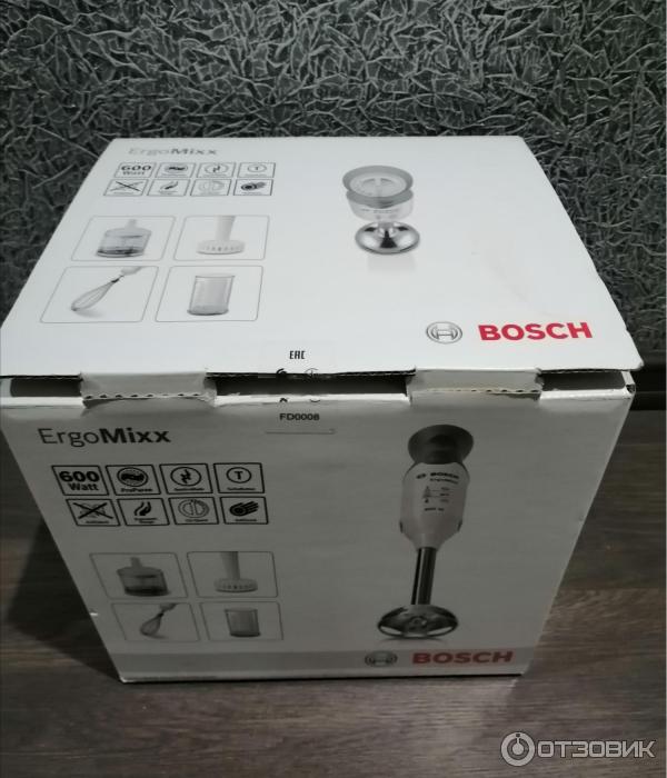 Блендер Bosch MSM 66155/1 ErgoMixx фото